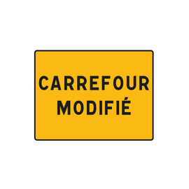 KC1 "Carrefour modifié"  Boréal sur support Express COLAS 800x600 Cl.2 avec logo au dos;Dos couleur product photo
